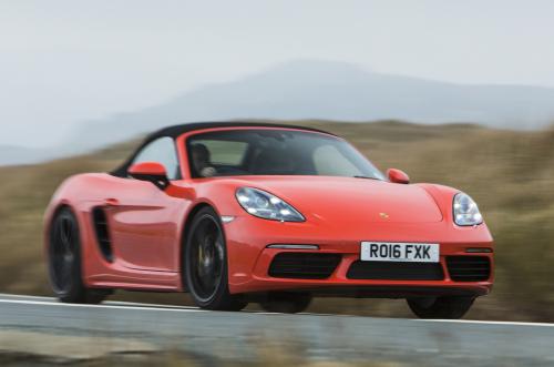 2016 Porsche 718 Boxster