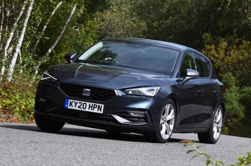 Used Seat Leon 2020-present front