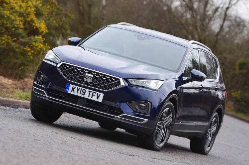 Used Seat Tarraco 2018-2024 front