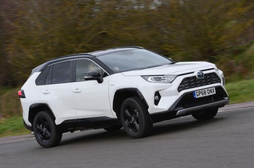 Used Toyota RAV4 2019-present front