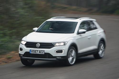 Used Volkswagen T-Roc 18-present front