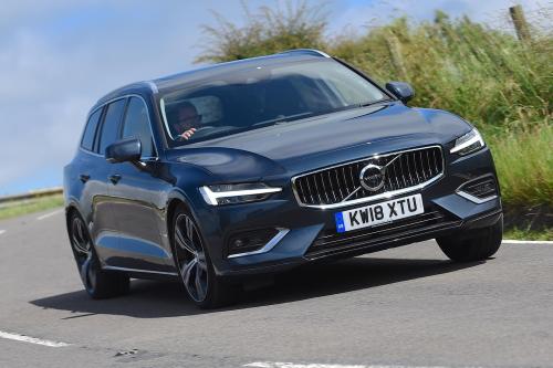 Used Volvo V60 2018-present front