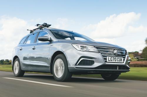 Used MG5 2020-2025 front driving silver