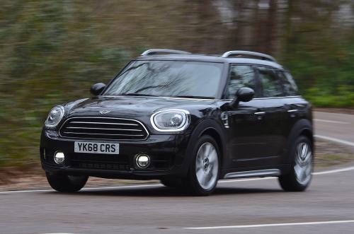 Used Mini Countryman 2017-2024 front cornering black