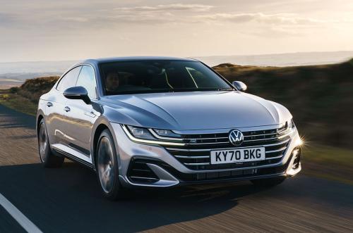Volkswagen Arteon facelift front