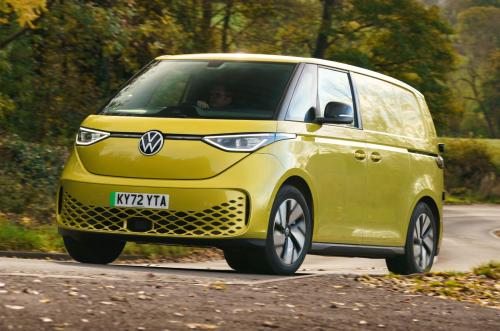 VW ID Buzz Cargo front dynamic