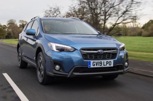 Subaru XV 2019 front tracking