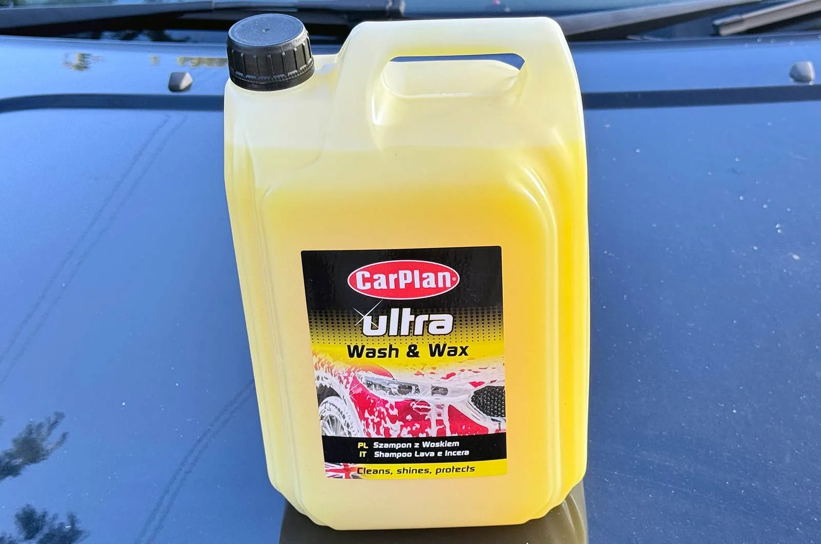 Carplan Ultra Wash & Wax boca