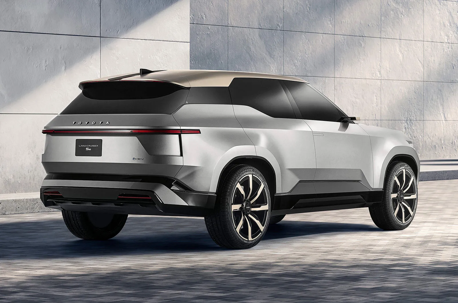 Silent Titan: The Land Cruiser EV Emerges from the Shadows — image 5