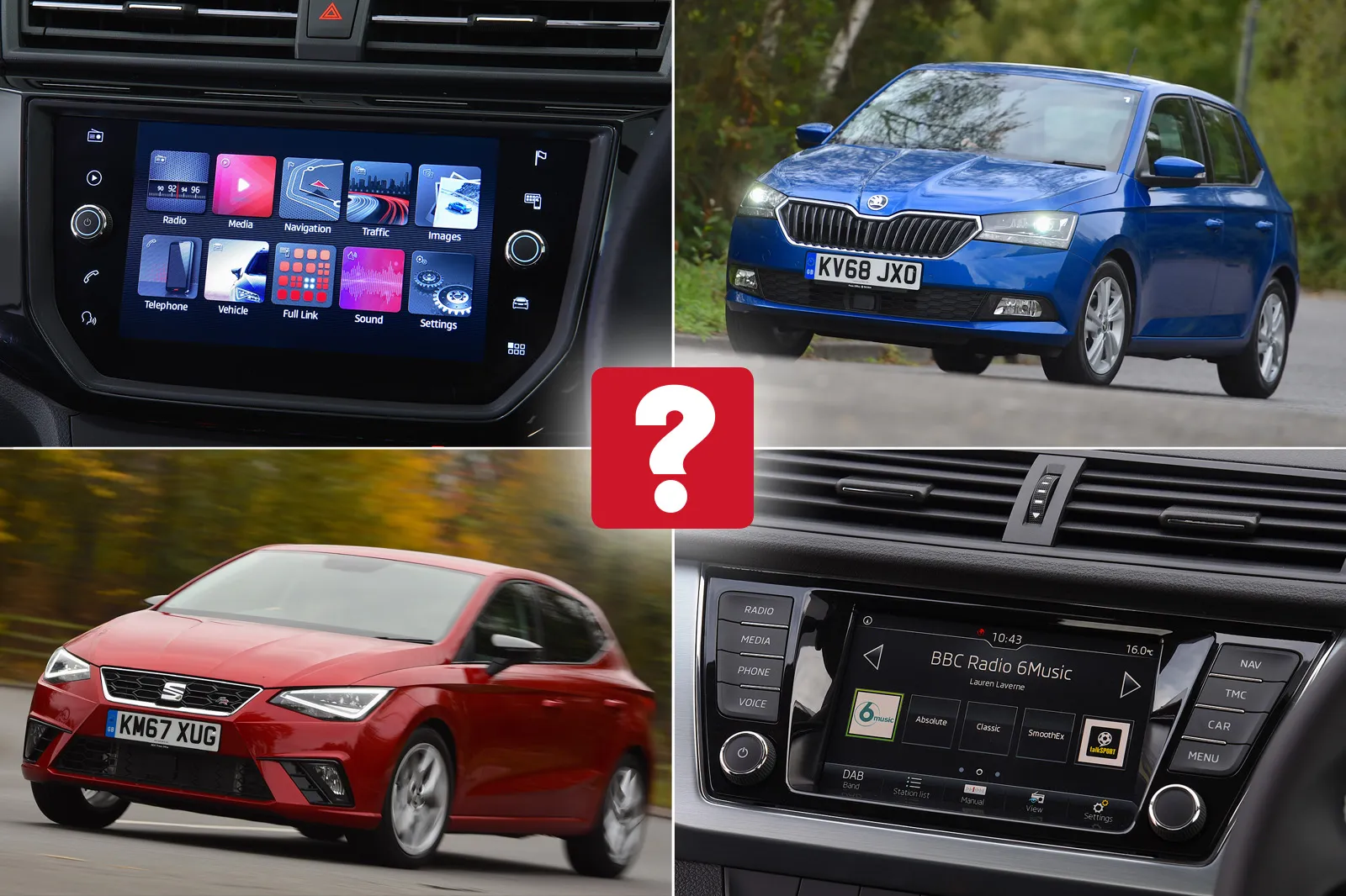 0258030129 SEAT TOLEDO、SKODA FABIA IBIZA New Skoda Fabia vs used Seat Ibiza: which is best? | What Car?